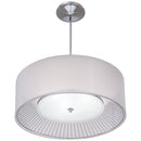 George Kovacs - P313-077 - Three Light Pendant - Bridge - Chrome