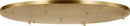 Visual Comfort Studio - SCRJCH181EBS - Multiport Canopy - Sorelle - Estate Brass