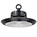 HIGH BAY UFO CONMUTABLE 60W, (10890LM) 80W (13200) 100W (16500) INTERRUPTOR PARA ELEGIR TONALIDAD DE LUZ CCT 30K,40K,60K, 100-277V, 50-60HZ IP65, IK08, MARCA HONEYWELL.