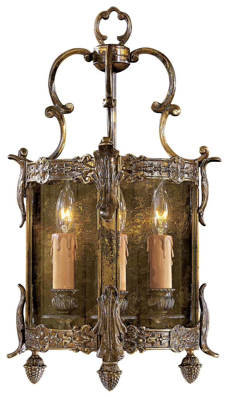 Metropolitan - N2339-OXB - Three Light Wall Sconce - Metropolitan Collection - Oxide Brass