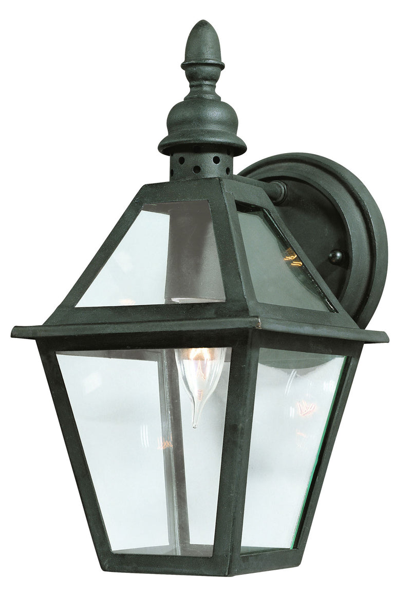 Troy Lighting - B9620-TBK - One Light Wall Lantern - Townsend - Textured Black