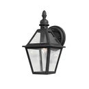 Troy Lighting - B9620-TBK - One Light Wall Lantern - Townsend - Texture Black
