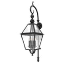 Troy Lighting - B9623-TBK - Four Light Wall Lantern - Townsend - Texture Black