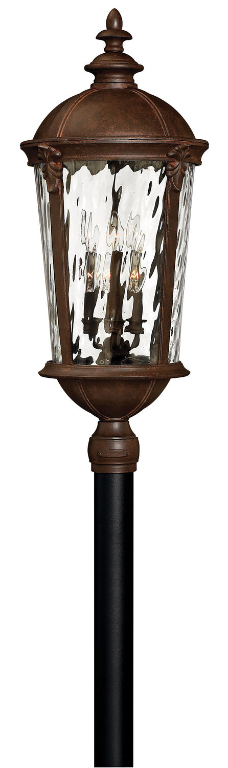 Hinkley - 1921RK - LED Post Top or Pier Mount Lantern - Windsor - River Rock