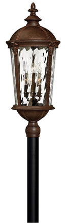 Hinkley - 1921RK - LED Post Top or Pier Mount Lantern - Windsor - River Rock
