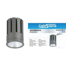 MODULO LED GU10 12W EMITE 1320LM TONALIDAD 3000K GRADO DE PROTECCION IP20 110-277V CERT. CE
