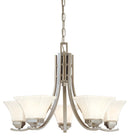 Minka-Lavery - 1815-84 - Five Light Chandelier - Agilis - Brushed Nickel