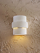 Minka-Lavery - 9836 - One Light Pocket Lantern - Ceramic - White