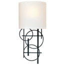 George Kovacs - P5131-066 - One Light Wall Sconce - George Kovacs - Sand Coal Black