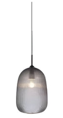 Lámpara Colgante Decorativo 1Xe27-40W (No Incluido) Acabado Black/ Metal Vidrio.