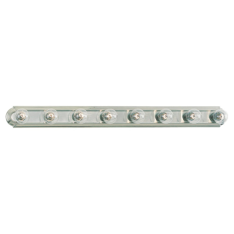 Generation Lighting. - 4703-962 - Eight Light Wall / Bath - De-Lovely - Brushed Nickel