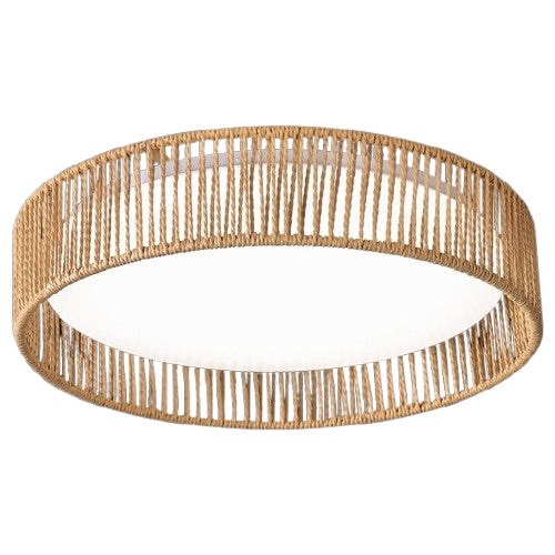 LÁMPARA DE TECHO TIPO PLAFON LED 20W, INTERRUPTOR PARA AJUSTE DE TONALIDAD DE LUZ CCT 30K, 40K,60K, 110-240V, 50-60HZ, GRADO DE PROTECCION IP20, ACABADO RATAN.