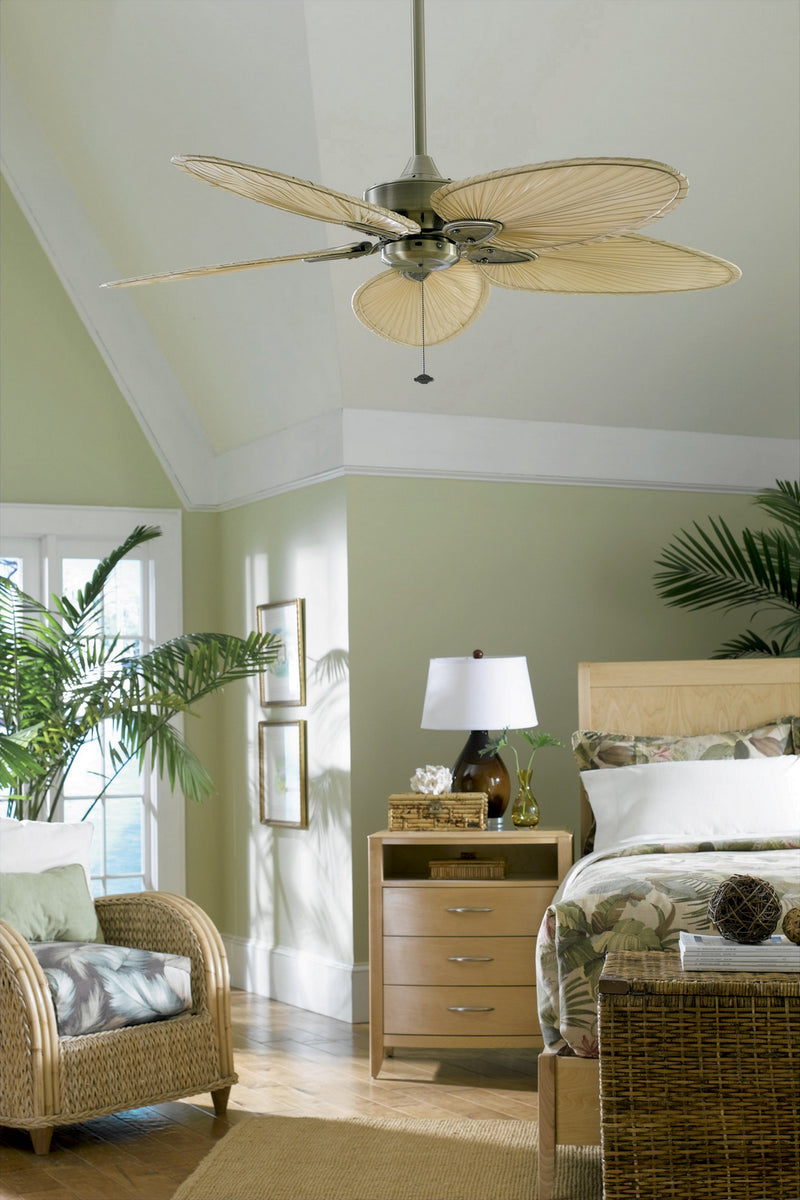 Fanimation - FP7500AB - 52"Ceiling Fan - Windpointe - Antique Brass