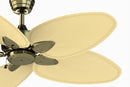 52"Ceiling Fan<br /><span style="color:#4AB0CE;">Entrega: 4-10 dias en USA</span><br /><span style="color:#4AB0CE;font-size:60%;">PREGUNTE POR ENTREGA EN PANAMA</span><br />Collection: Windpointe<br />Finish: Antique Brass