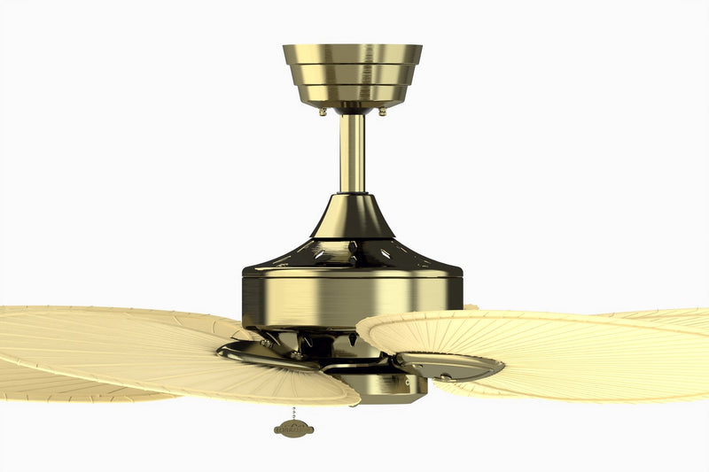 52"Ceiling Fan<br /><span style="color:#4AB0CE;">Entrega: 4-10 dias en USA</span><br /><span style="color:#4AB0CE;font-size:60%;">PREGUNTE POR ENTREGA EN PANAMA</span><br />Collection: Windpointe<br />Finish: Antique Brass