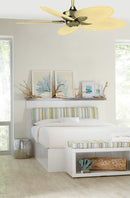 52"Ceiling Fan<br /><span style="color:#4AB0CE;">Entrega: 4-10 dias en USA</span><br /><span style="color:#4AB0CE;font-size:60%;">PREGUNTE POR ENTREGA EN PANAMA</span><br />Collection: Windpointe<br />Finish: Antique Brass