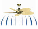 Fanimation - FP7500AB - 52"Ceiling Fan - Windpointe - Antique Brass