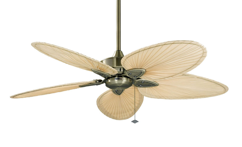 52"Ceiling Fan<br /><span style="color:#4AB0CE;">Entrega: 4-10 dias en USA</span><br /><span style="color:#4AB0CE;font-size:60%;">PREGUNTE POR ENTREGA EN PANAMA</span><br />Collection: Windpointe<br />Finish: Antique Brass