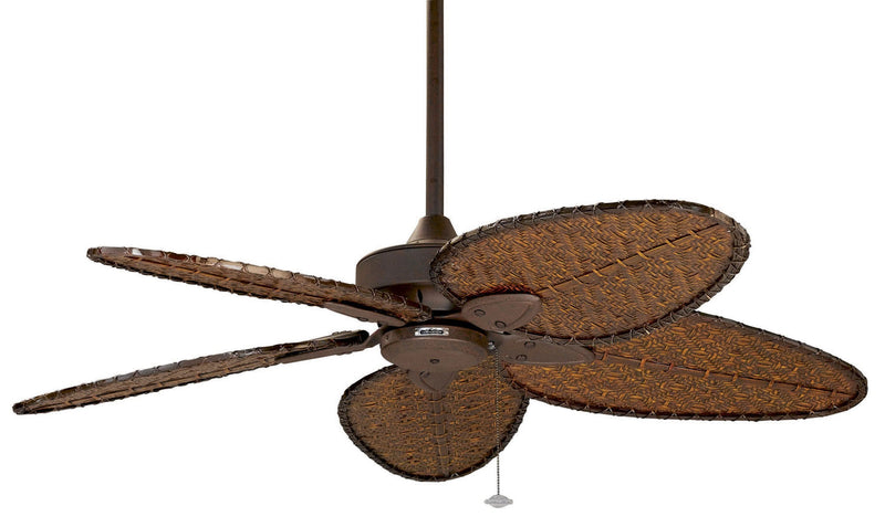 52"Ceiling Fan<br /><span style="color:#4AB0CE;">Entrega: 4-10 dias en USA</span><br /><span style="color:#4AB0CE;font-size:60%;">PREGUNTE POR ENTREGA EN PANAMA</span><br />Collection: Windpointe<br />Finish: Rust