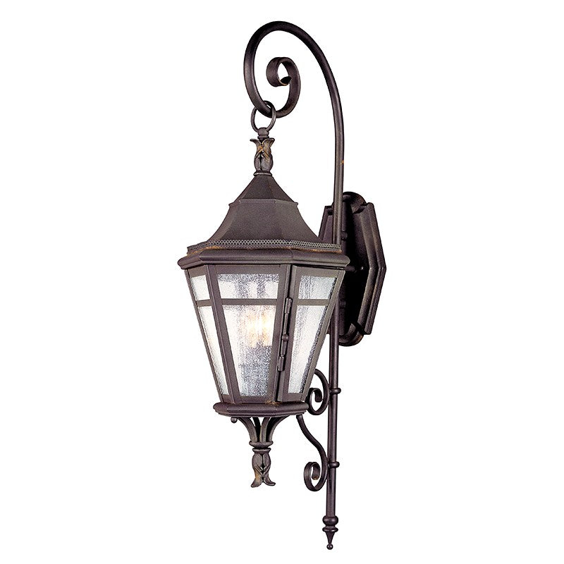 Troy Lighting - B1271-NR - Two Light Wall Lantern - Morgan Hill - Natural Rust