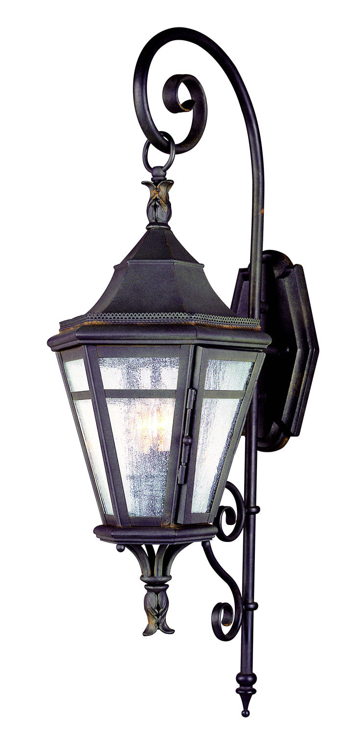 Troy Lighting - B1271-NR - Two Light Wall Lantern - Morgan Hill - Natural Rust