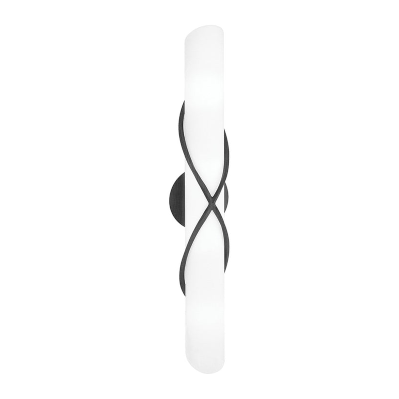 Troy Lighting - B1404-GRA - Four Light Wall Sconce - Roxbury - Graphite