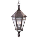 Troy Lighting - F1277NR - Four Light Hanging Lantern - Morgan Hill - Natural Rust