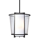 Troy Lighting - F1358-TBK - Three Light Pendant - Bennington - Texture Black