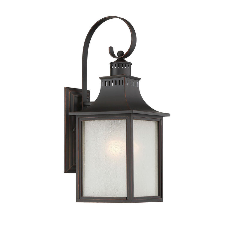 One Light Wall Mount<br /><span style="color: