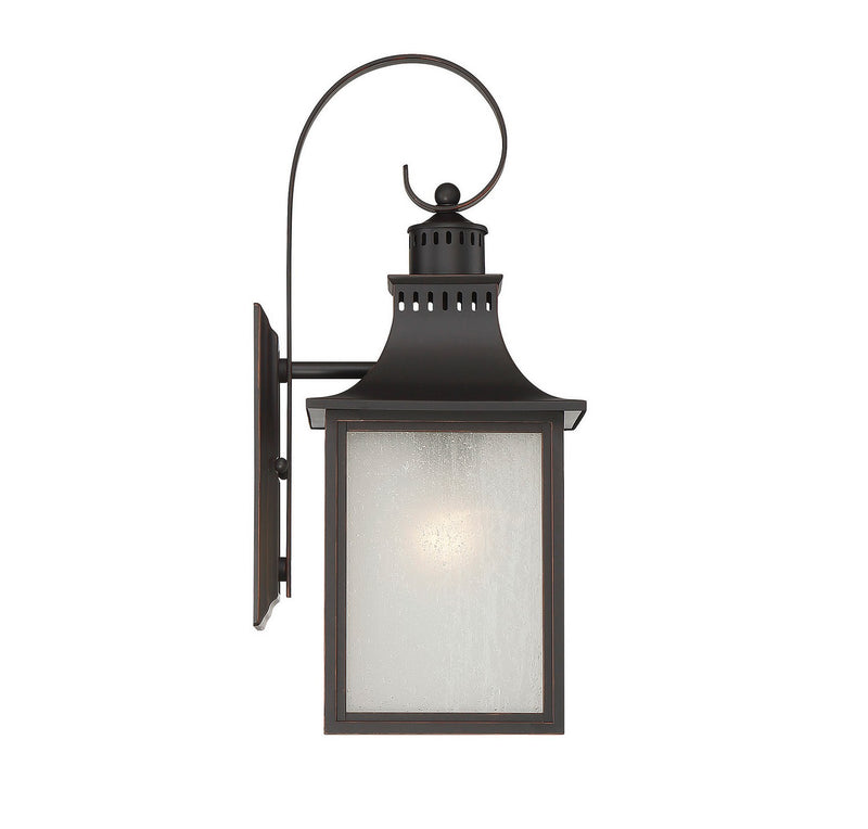 Savoy House - 5-258-13 - One Light Wall Mount - Monte Grande - English Bronze