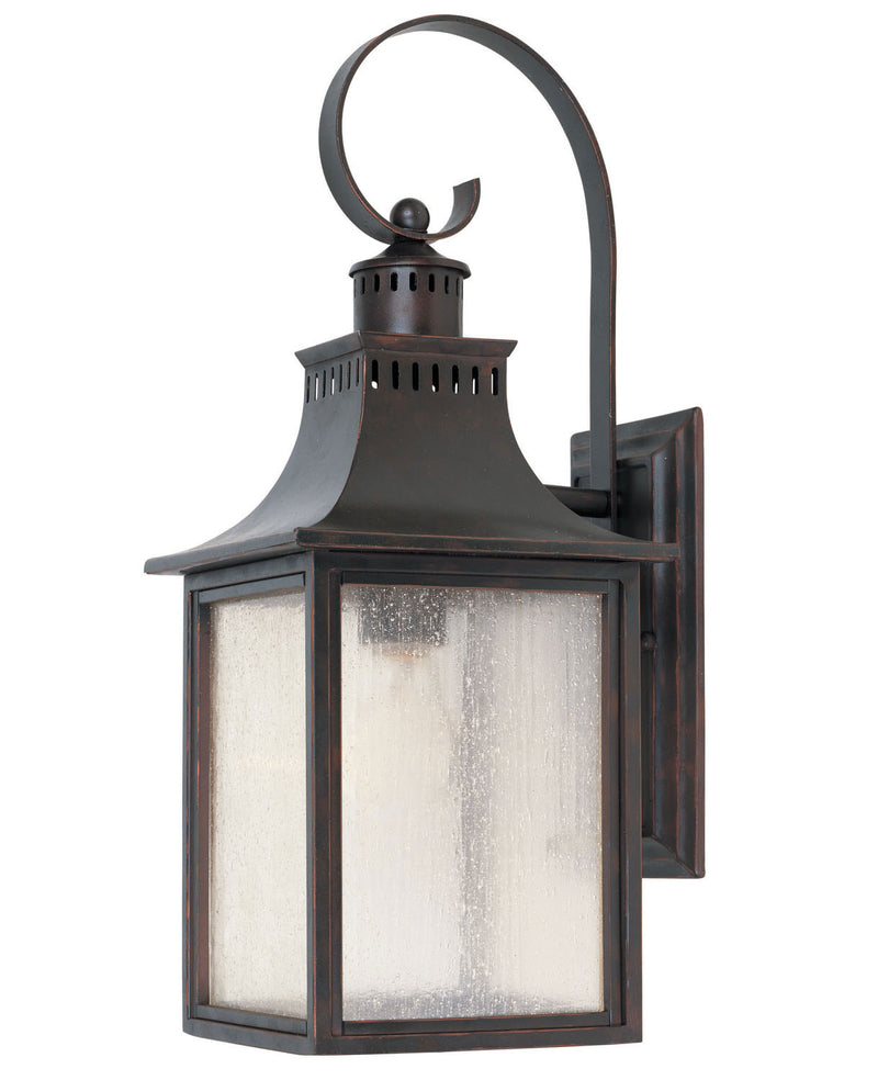 One Light Wall Mount<br /><span style="color:#4AB0CE;">Entrega: 4-10 dias en USA</span><br /><span style="color:#4AB0CE;font-size:60%;">PREGUNTE POR ENTREGA EN PANAMA</span><br />Collection: Monte Grande<br />Finish: English Bronze