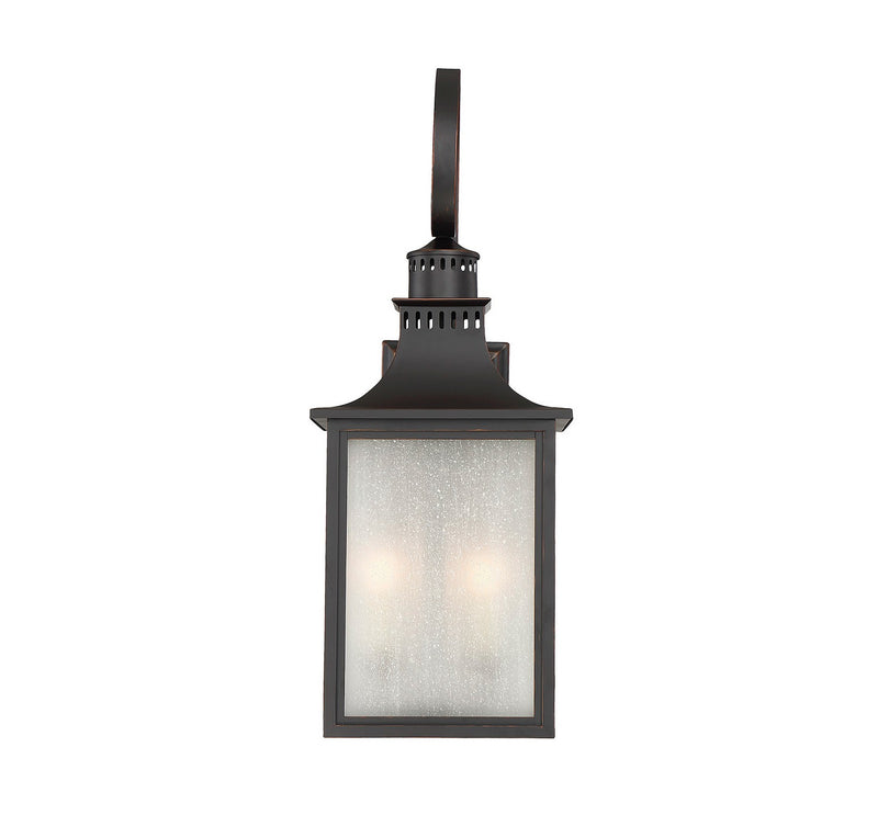 Four Light Outdoor Wall Lantern<br /><span style="color:#4AB0CE;">Entrega: 4-10 dias en USA</span><br /><span style="color:#4AB0CE;font-size:60%;">PREGUNTE POR ENTREGA EN PANAMA</span><br />Collection: Monte Grande<br />Finish: English Bronze