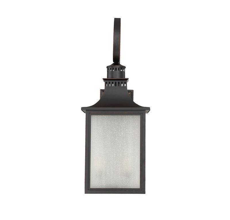 Four Light Outdoor Wall Lantern<br /><span style="color:#4AB0CE;">Entrega: 4-10 dias en USA</span><br /><span style="color:#4AB0CE;font-size:60%;">PREGUNTE POR ENTREGA EN PANAMA</span><br />Collection: Monte Grande<br />Finish: English Bronze