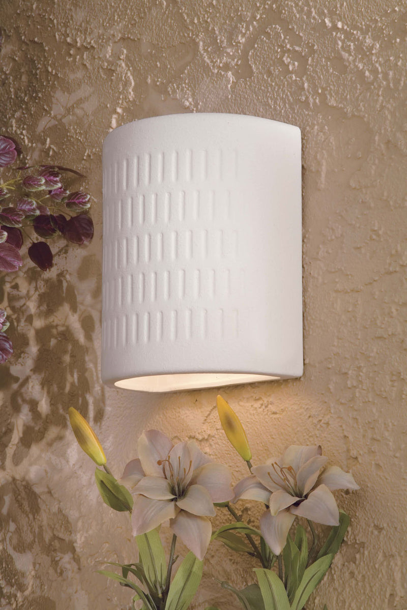 Minka-Lavery - 564-1 - One Light Wall Sconce - White Ceramic