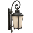 Generation Lighting - 88242-780 - One Light Outdoor Wall Lantern - Cape May - Burled Iron