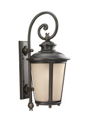Generation Lighting - 88243-780 - One Light Outdoor Wall Lantern - Cape May - Burled Iron