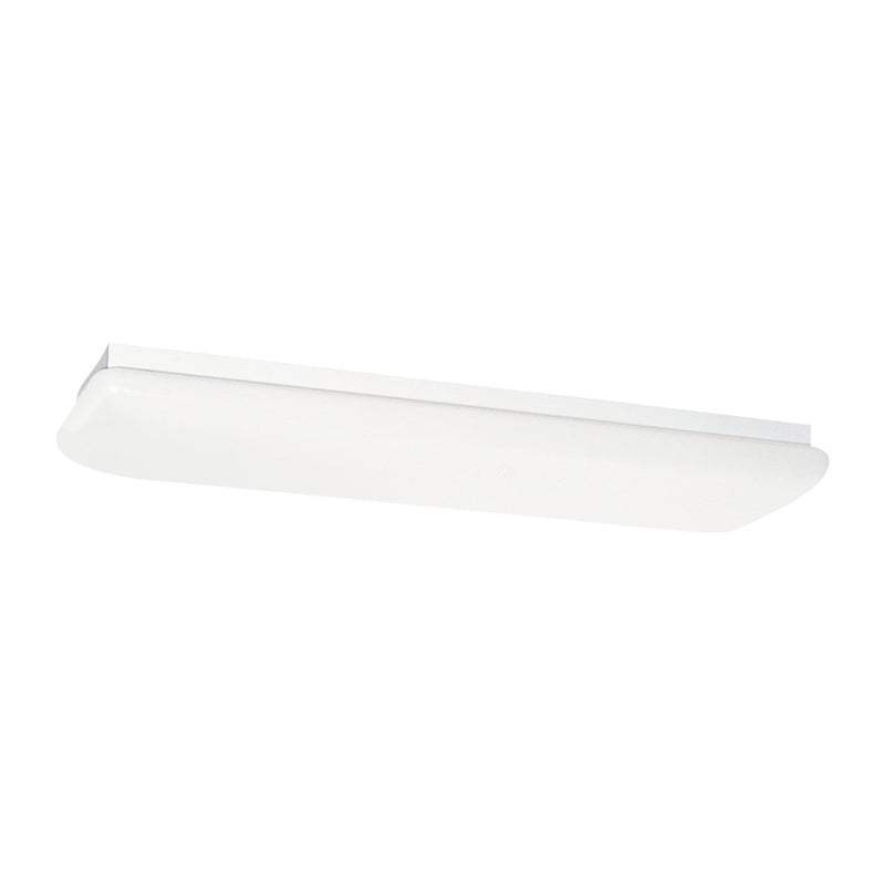 Generation Lighting - 59270LE-15 - Two Light Flush Mount - Fluorescent Ceiling - White