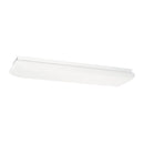 Generation Lighting - 59270LE-15 - Two Light Flush Mount - Fluorescent Ceiling - White