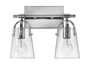 Hinkley - 5132CM - LED Vanity - Foster - Chrome