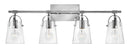 Hinkley - 5134CM - LED Vanity - Foster - Chrome
