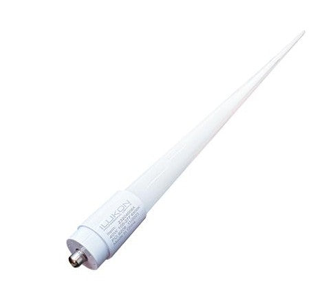 TUBO LED VIDRIO DE 96", 40W, 6500K, 4000LM, 25,000 HORAS DE VIDA UTIL, 100-277V, CERTIFICADO CE, MARCA ILUKON.