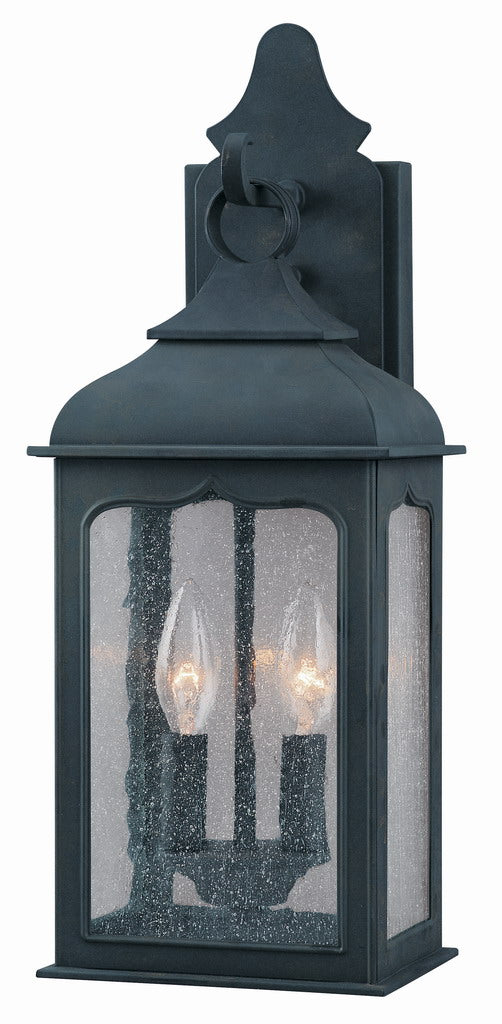 Troy Lighting - B2011-TBZ - Two Light Wall Lantern - Henry Street - Textured Bronze