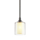 Troy Lighting - F1719-TRN - One Light Pendant - Arcadia - Textured Iron