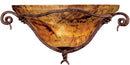 Kalco - 3496BA/PS08 - One Light Wall Sconce - Vine - Bark