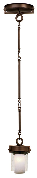 Kalco - 5750SZ - One Light Mini Pendant - Newport - Satin Bronze