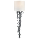 George Kovacs - P5130-066 - One Light Wall Sconce - George Kovacs - Sand Coal Black