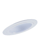 Generation Lighting - 1121-14 - 6"Sloped Baffle Trim - Recessed Trims - White Trim / Baffle