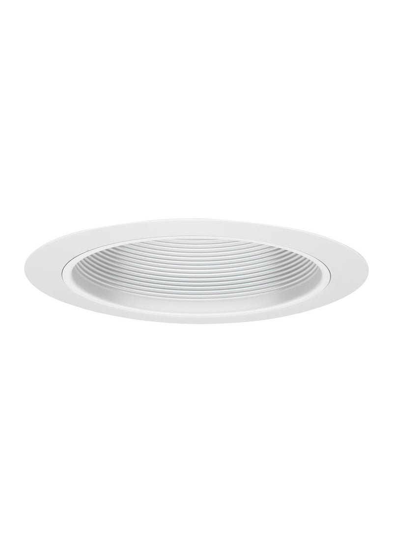 Generation Lighting - 1126-14 - 6"Baffle Trim - Recessed Trims - White Trim / Baffle