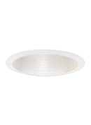 Generation Lighting - 1154AT-14 - 6"Baffle Shower Trim - Recessed Trims - White Trim / Baffle