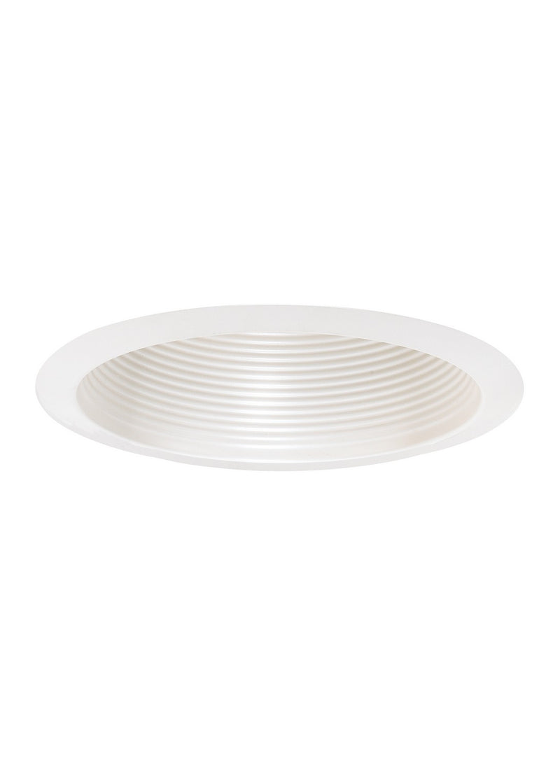 Generation Lighting - 1154AT-14 - 6"Baffle Shower Trim - Recessed Trims - White Trim / Baffle
